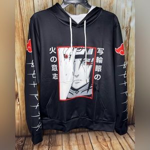 Naruto hoodie NWT size small